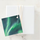 Nordlichter Norwegen Geschenkanhänger (Beispiel)