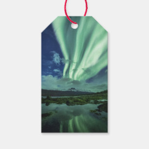 Nordlichter Norwegen Geschenkanhänger