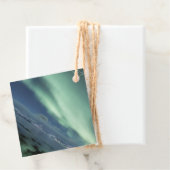 Nordlichter Norwegen Geschenkanhänger (Beispiel)