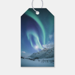 Nordlichter Norwegen Geschenkanhänger