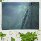 Nordlichter Norwegen Geschirrtuch (Gefaltet)