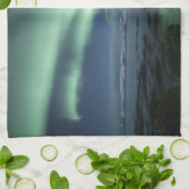 Nordlichter Norwegen Geschirrtuch (Gefaltet)