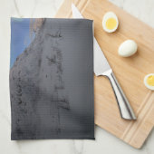 Nordlichter Norwegen Geschirrtuch (Viertel Falte)