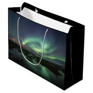 Nordlichter Norwegen Große Geschenktüte