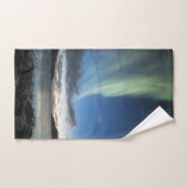 Nordlichter Norwegen Handtuch (Handtuch)