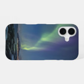 Nordlichter Norwegen iPhone 16 Hülle (Rückseite (Horizontal))