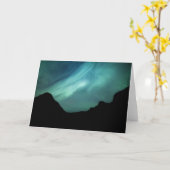 Nordlichter Norwegen Karte (Gelbe Blume)