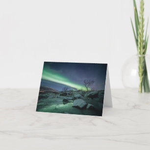 Nordlichter Norwegen Karte