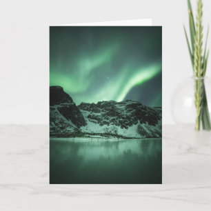 Nordlichter Norwegen Karte