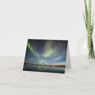 Nordlichter Norwegen Karte