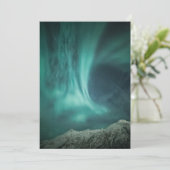 Nordlichter Norwegen Karte (Stehend Vorderseite)