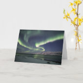 Nordlichter Norwegen Karte (Gelbe Blume)