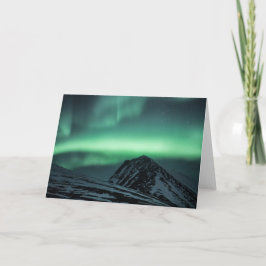 Nordlichter Norwegen Karte