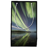 Nordlichter Norwegen Kleine Geschenktüte (Vorderseite)