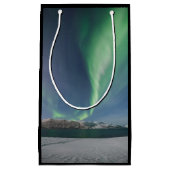 Nordlichter Norwegen Kleine Geschenktüte (Vorderseite)