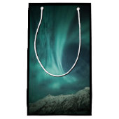 Nordlichter Norwegen Kleine Geschenktüte (Vorderseite)