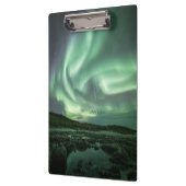 Nordlichter Norwegen Klemmbrett (Links)