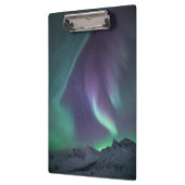 Nordlichter Norwegen Klemmbrett (Links)