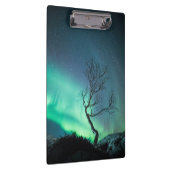 Nordlichter Norwegen Klemmbrett (Rechts)