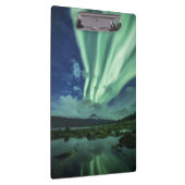 Nordlichter Norwegen Klemmbrett (Rechts)