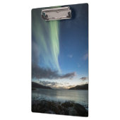 Nordlichter Norwegen Klemmbrett (Links)