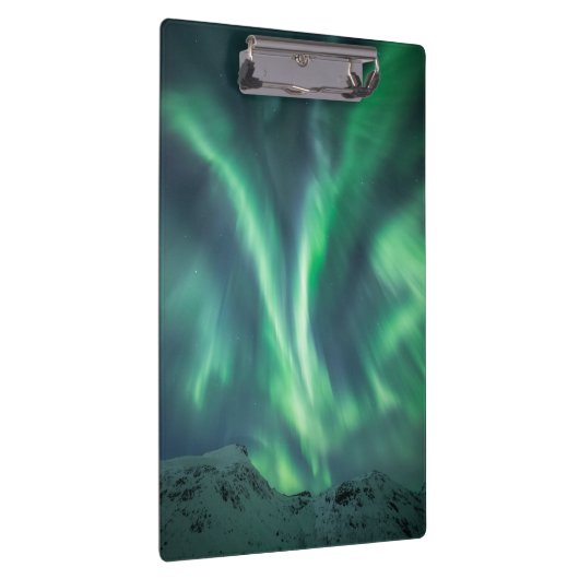 Nordlichter Norwegen Klemmbrett (Rechts)