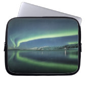 Nordlichter Norwegen Laptop-Sieb Laptopschutzhülle (Vorderseite)