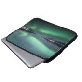 Nordlichter Norwegen Laptop-Sieb Laptopschutzhülle (Vorne Knopf)