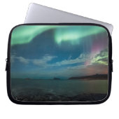 Nordlichter Norwegen Laptop-Sieb Laptopschutzhülle (Vorderseite)