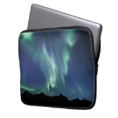 Nordlichter Norwegen Laptop-Sieb Laptopschutzhülle (Vorderseite Links)