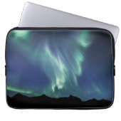 Nordlichter Norwegen Laptop-Sieb Laptopschutzhülle (Vorderseite)