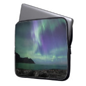 Nordlichter Norwegen Laptop-Sieb Laptopschutzhülle (Vorderseite Links)