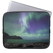 Nordlichter Norwegen Laptop-Sieb Laptopschutzhülle (Vorderseite)