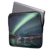 Nordlichter Norwegen Laptop-Sieb Laptopschutzhülle (Vorderseite Links)