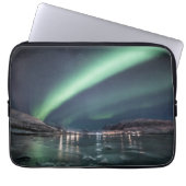 Nordlichter Norwegen Laptop-Sieb Laptopschutzhülle (Vorderseite)