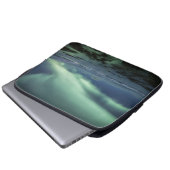 Nordlichter Norwegen Laptopschutzhülle (Vorne Knopf)