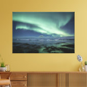 Nordlichter Norwegen Leinwanddruck (Insitu (Wohnzimmer))