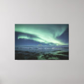 Nordlichter Norwegen Leinwanddruck (Vorderseite)