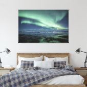 Nordlichter Norwegen Leinwanddruck (Insitu (Schlafzimmer))