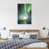 Nordlichter Norwegen Leinwanddruck (Insitu (Schlafzimmer))