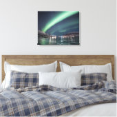 Nordlichter Norwegen Leinwanddruck (Insitu (Schlafzimmer))