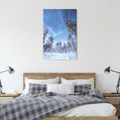Nordlichter Norwegen Leinwanddruck (Insitu (Schlafzimmer))