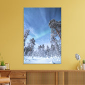 Nordlichter Norwegen Leinwanddruck (Insitu (Wohnzimmer))