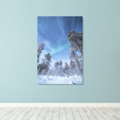 Nordlichter Norwegen Leinwanddruck (Insitu (Holzboden))