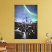 Nordlichter Norwegen Leinwanddruck (Insitu (Wohnzimmer))