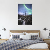 Nordlichter Norwegen Leinwanddruck (Insitu (Schlafzimmer))