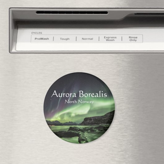 Nordlichter Norwegen Magnet (In Situ (Geschirrspüler))