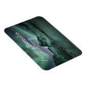 Nordlichter Norwegen Magnet (Rechte Seite)