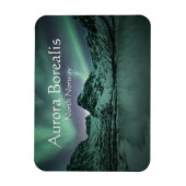 Nordlichter Norwegen Magnet (Vertikal)