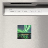 Nordlichter Norwegen Magnet (In Situ (Geschirrspüler))